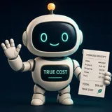 Tally, TrueCostProp's AI robot host